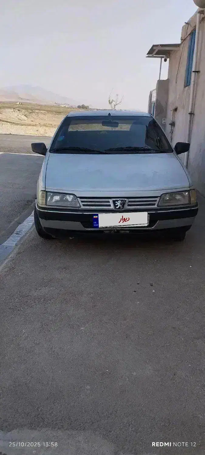 پژو 405دوگانه کارخانه در حد 1400|خودرو سواری و وانت|نهاوند, |دیوار