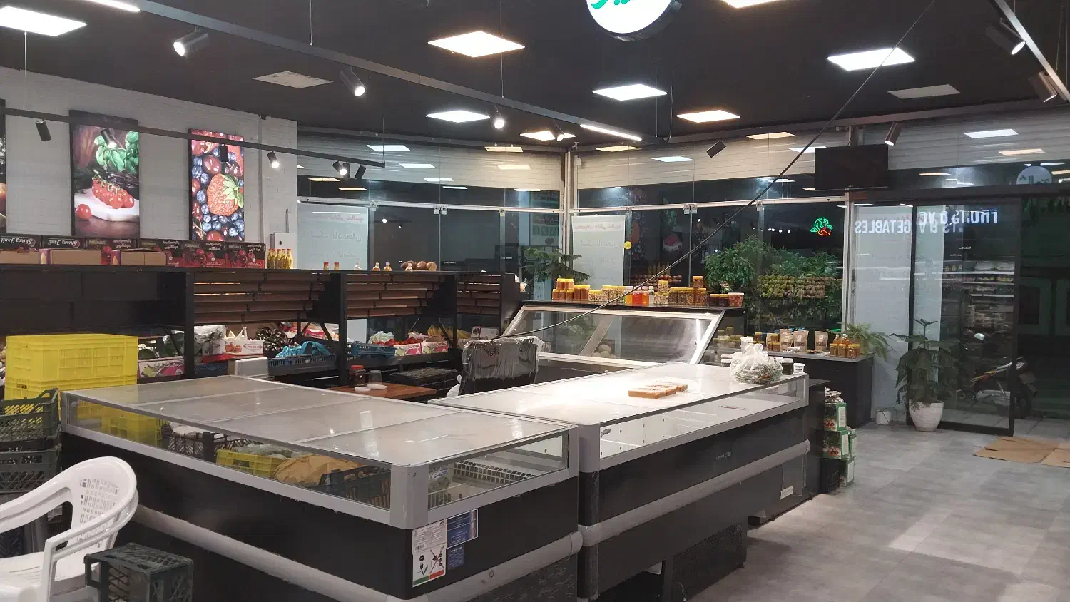 فروش تجهیزات هایپر بعلت مهاجرت|فروشگاه و مغازه|تهران, شهرک غرب|دیوار