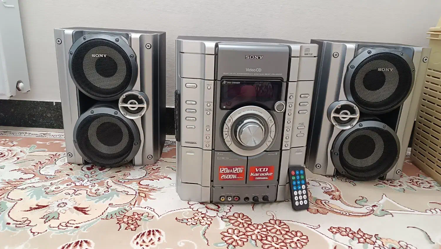 ضبط و باند|سیستم صوتی خانگی|یزد, |دیوار