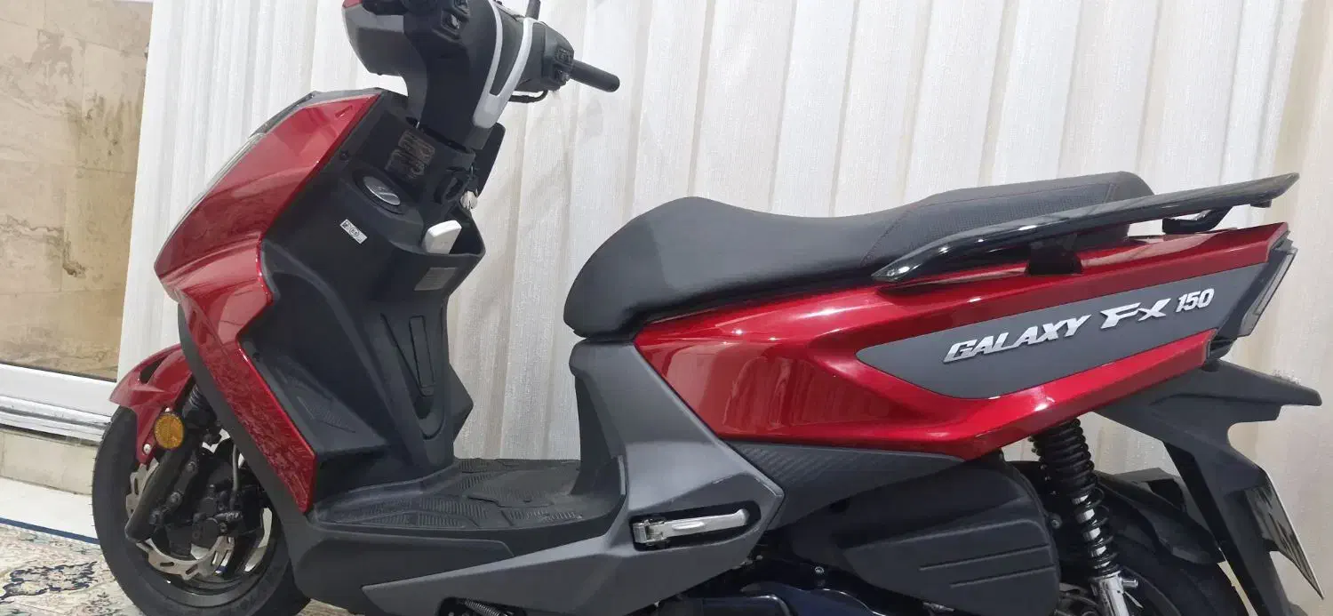 موتور sym Fx150صفر صفر|موتورسیکلت|اهواز, کیان اباد|دیوار