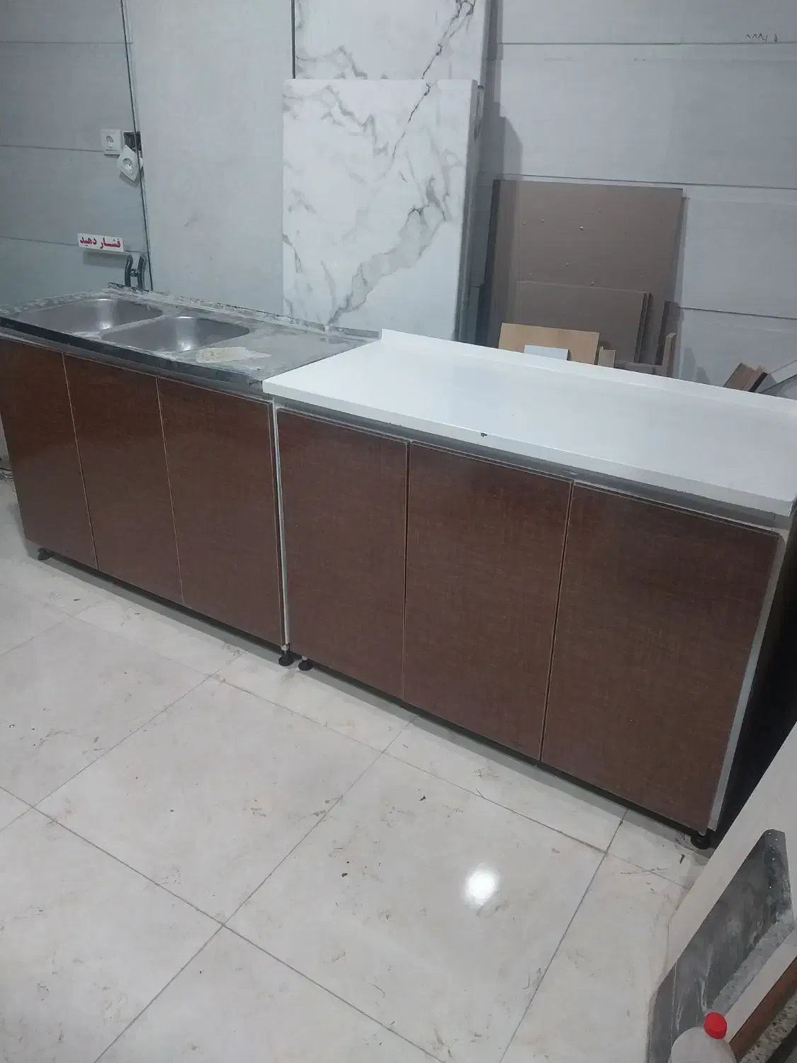 ۵ متر کابینت خوب ۱۵ تومن|مصالح و تجهیزات ساختمان|جهرم, |دیوار