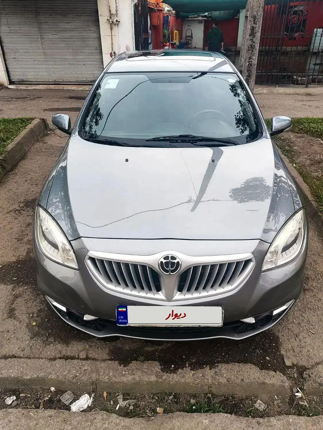 برلیانس 330 اتوماتیک موتور 1650|خودرو سواری و وانت|رشت, فلسطین|دیوار