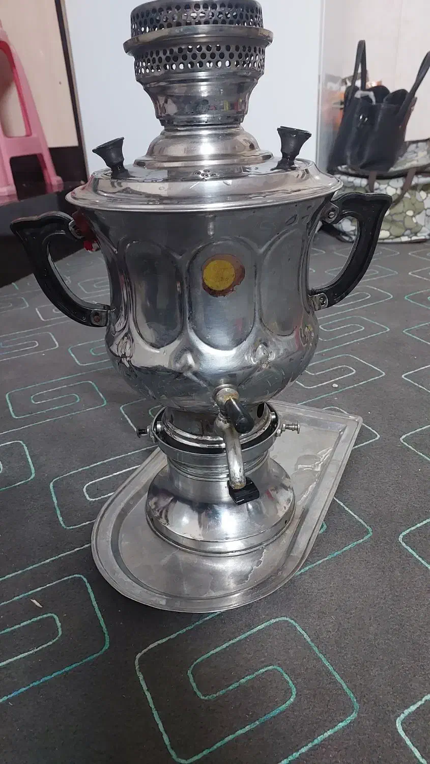 سماور گازی|سماور، چایساز، قهوهساز|مشهد, شهرک بهارستان|دیوار