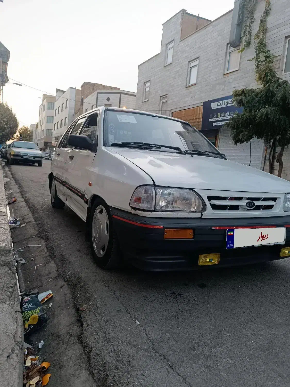 پراید نسیم مدل 77|خودرو سواری و وانت|چهارباغ, |دیوار