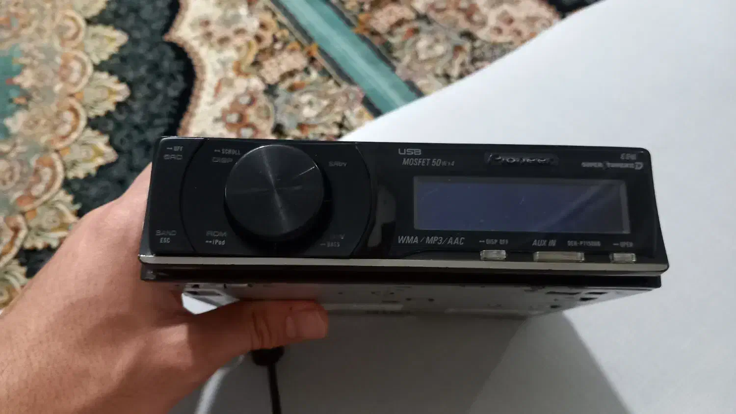 پخش DEH-7150UB پایونیر|قطعات یدکی و لوازم جانبی|تهران, منیریه|دیوار