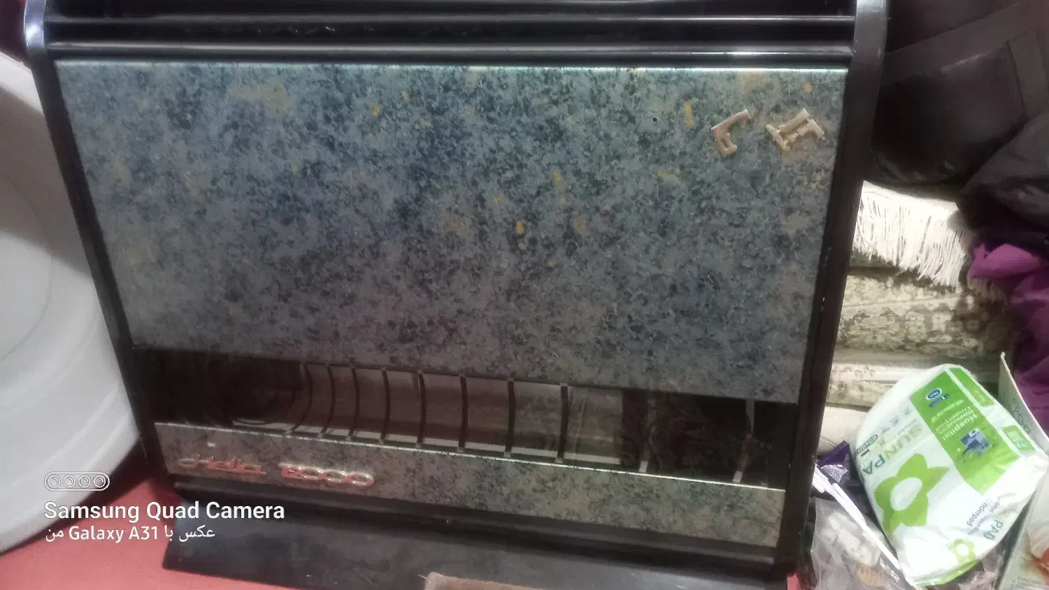 بخاری گازی|بخاری، هیتر، شومینه|پرند, فاز ۶|دیوار