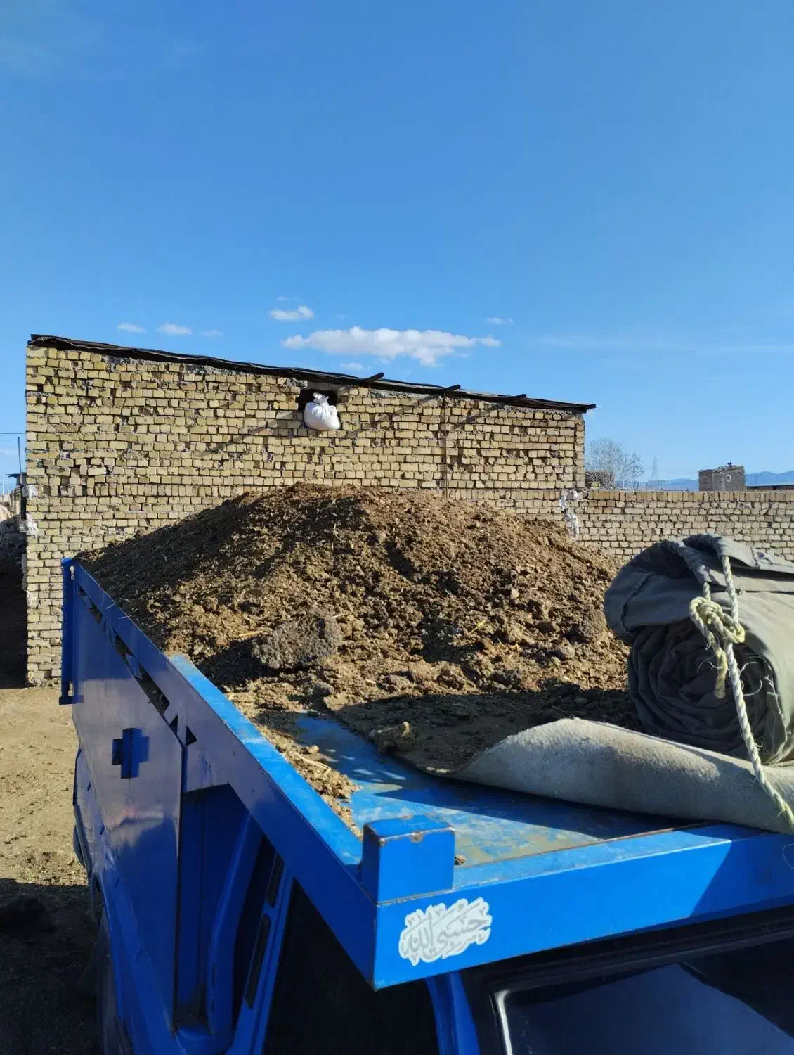 کود حیوانی|لوازم جانبی حیوانات|بوئین زهرا, |دیوار