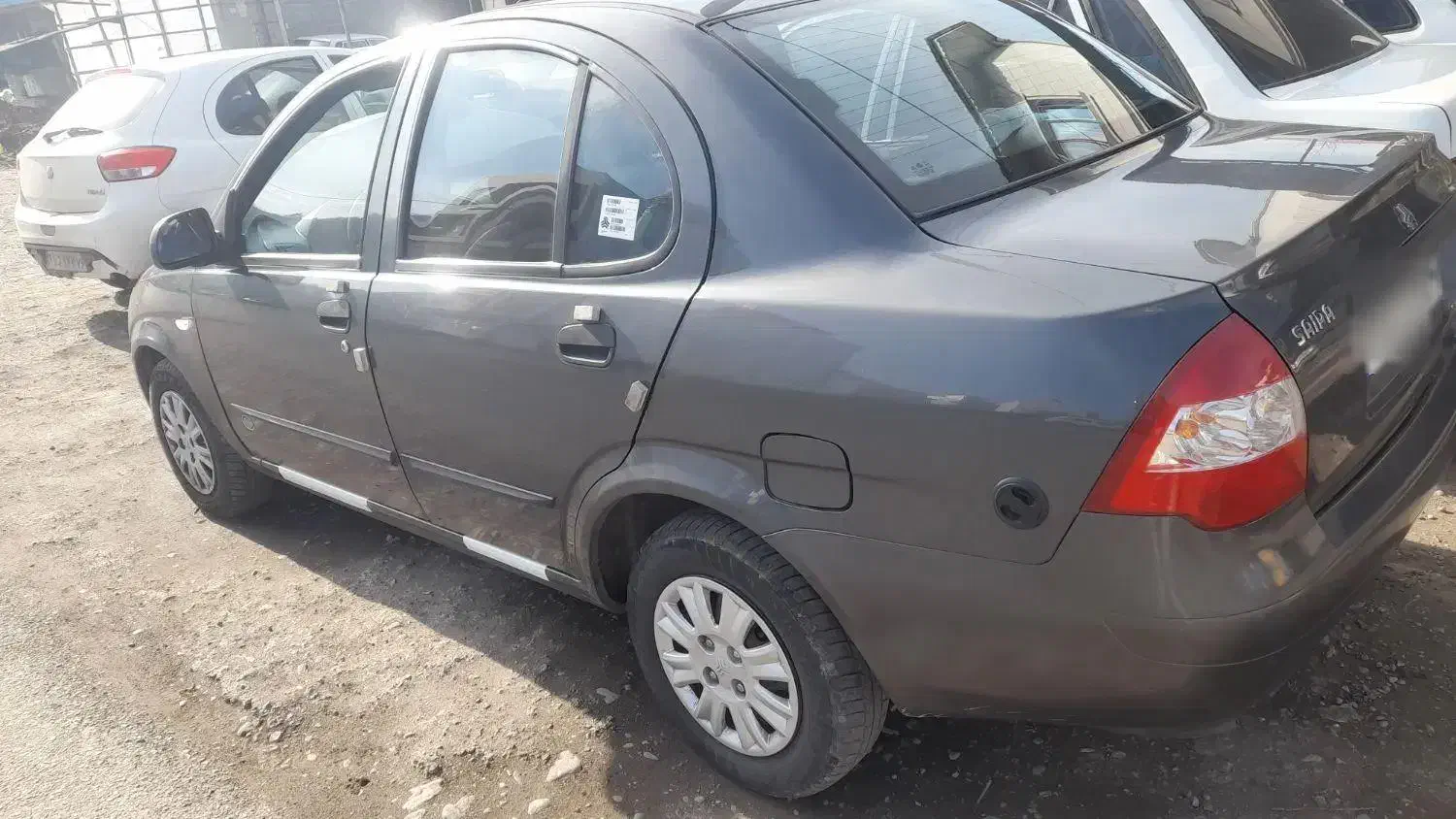 تیبا ۹۷ دوگانه کارخانه|خودرو سواری و وانت|رشت, شهریاران|دیوار