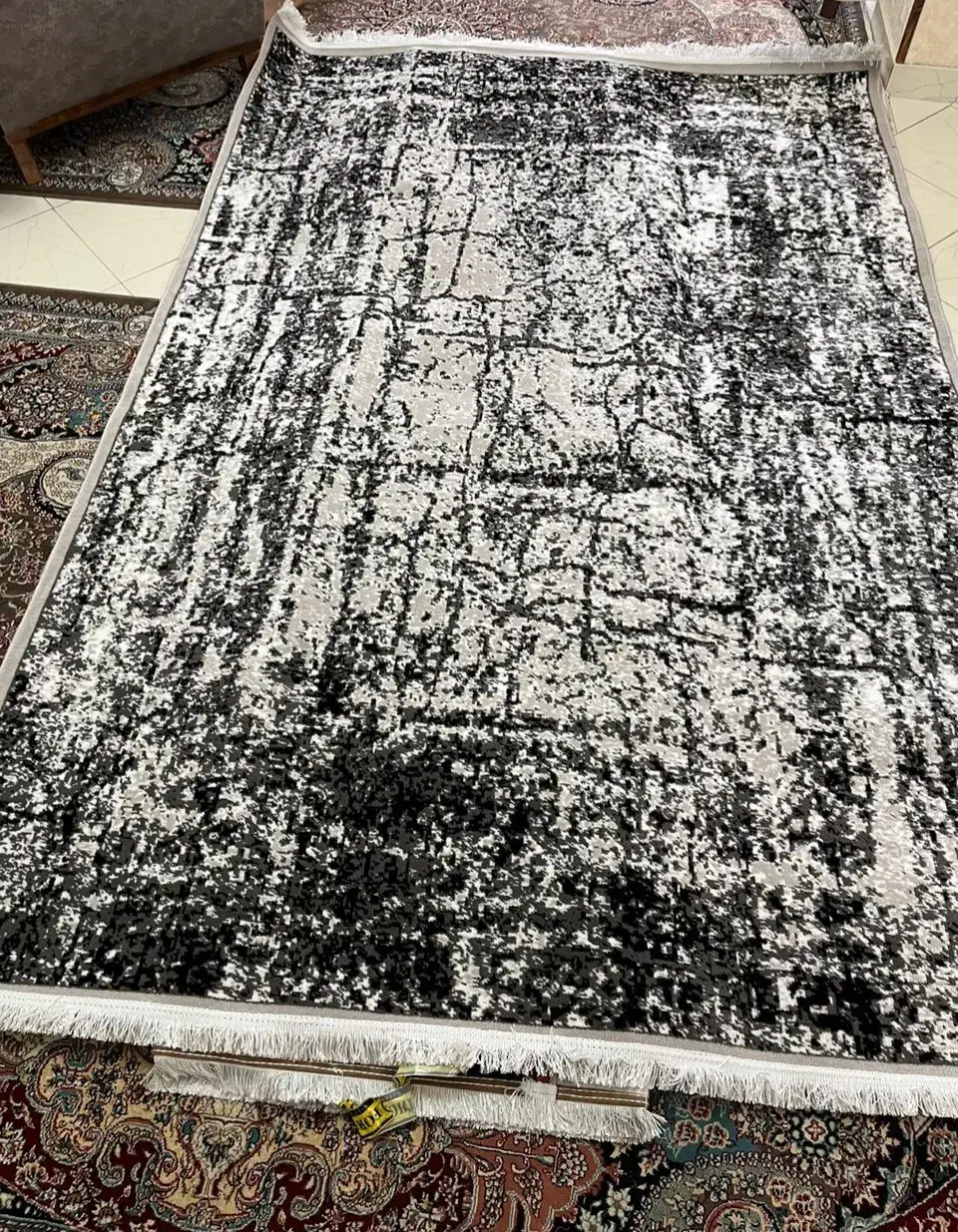 دو عدد پادری (فرش) کاملا نو آکبند|پادری|کرج, باغستان|دیوار