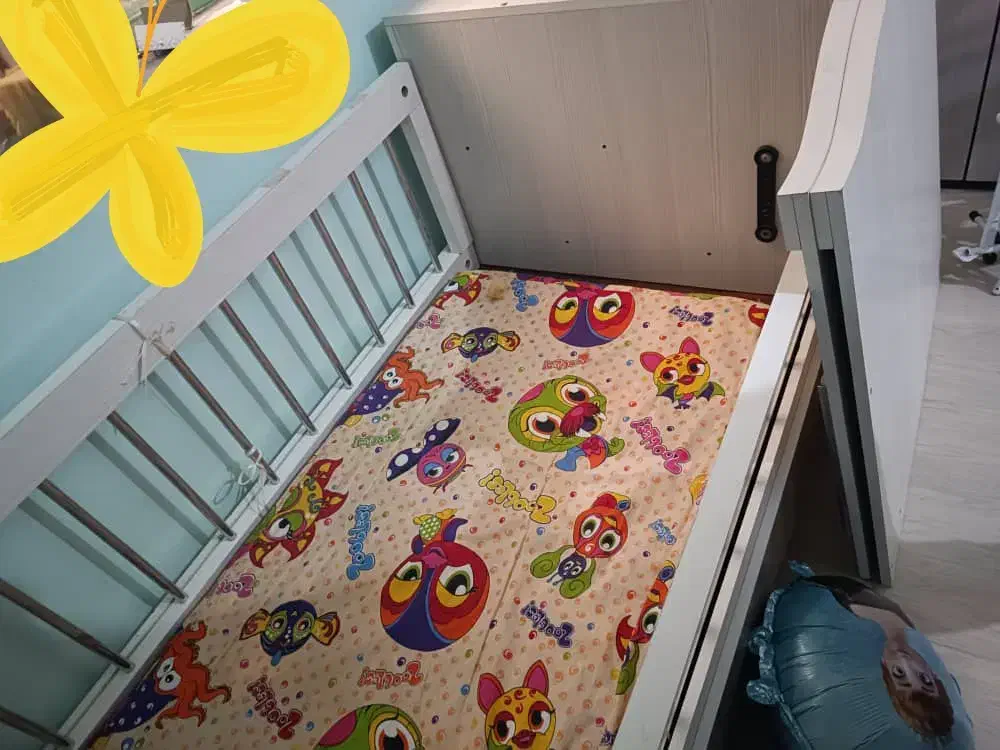 سرویس خواب کودک و نوجوان|تخت و سرویس خواب|امیدیه, |دیوار