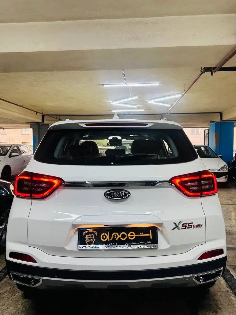 ام وی ام X55 / اقساط 5 ساله/ تحویل فوری|خودرو سواری و وانت|تهران, قبا|دیوار