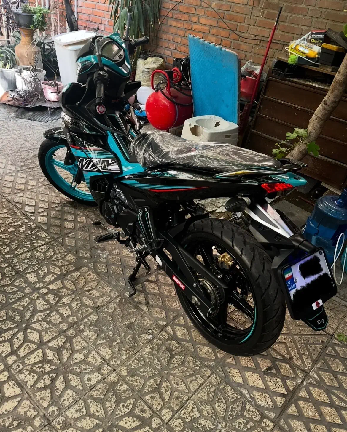 .yamaha mx king.|موتورسیکلت|تهران, مینابی|دیوار