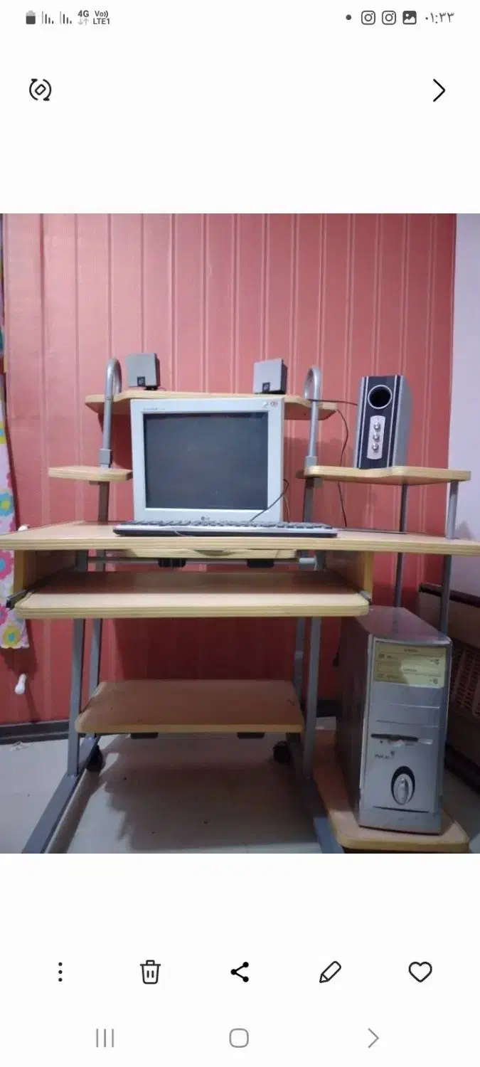 میز تحریر و کامپیوتر|میز تحریر و کامپیوتر|محمدشهر, شهرک پیام (مهرالبرز)|دیوار