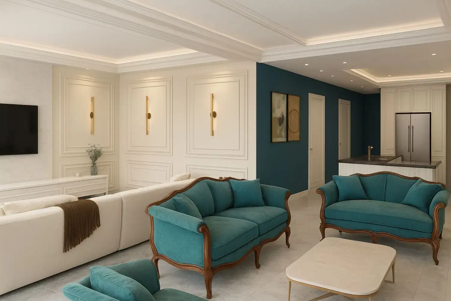 طراحی کابینت آشپزخانه 3max|خدمات پیشه و مهارت|قم, یزدانشهر|دیوار