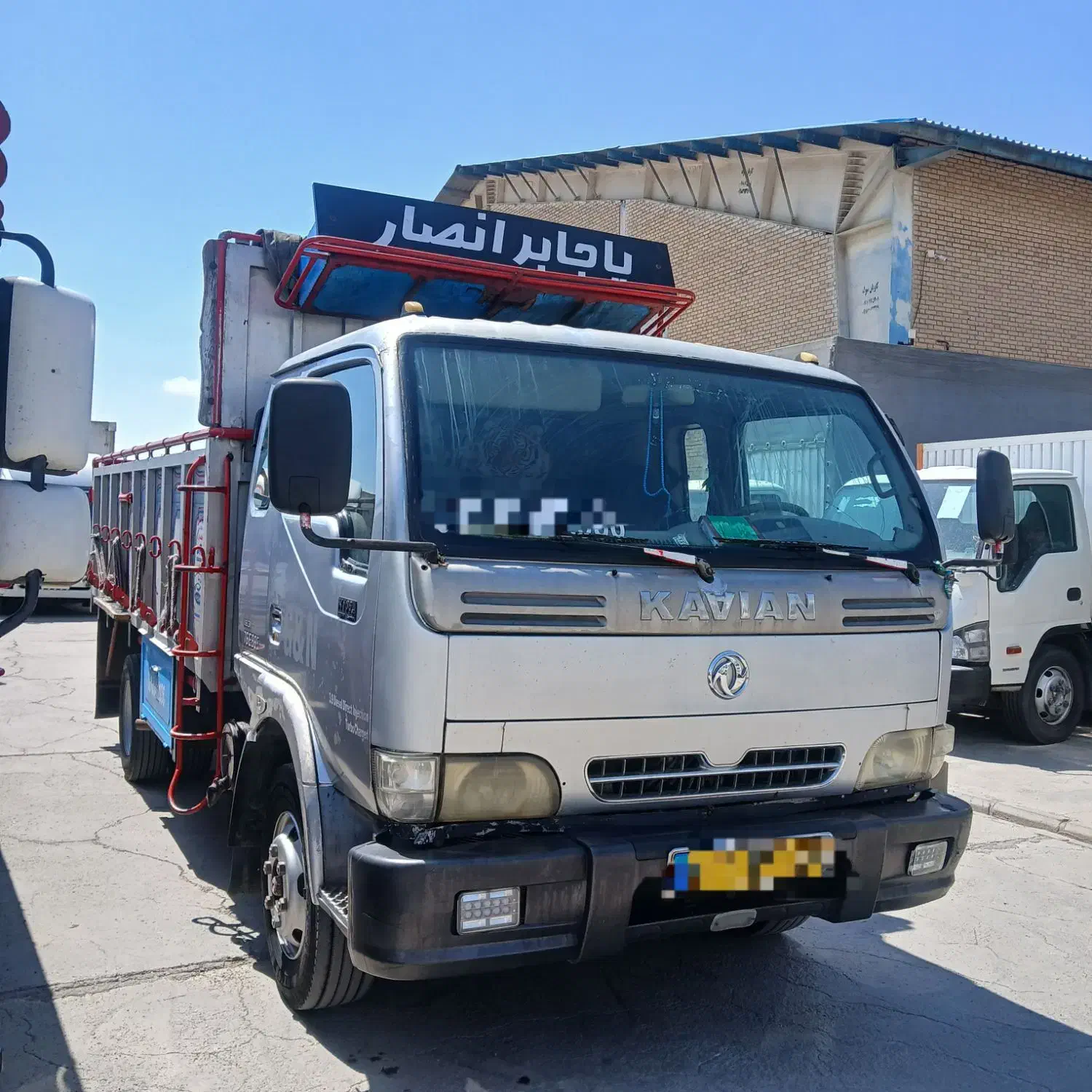 کاویان ۱۰۶|خودرو سنگین|اسلامشهر, شاطره|دیوار