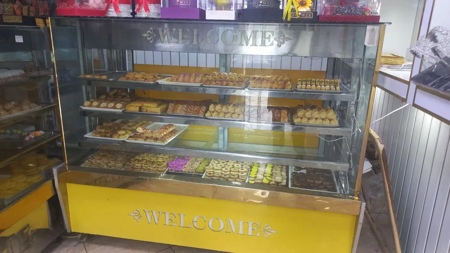 ویترین ویخچال تر|فروشگاه و مغازه|قرچک, مهدیه|دیوار