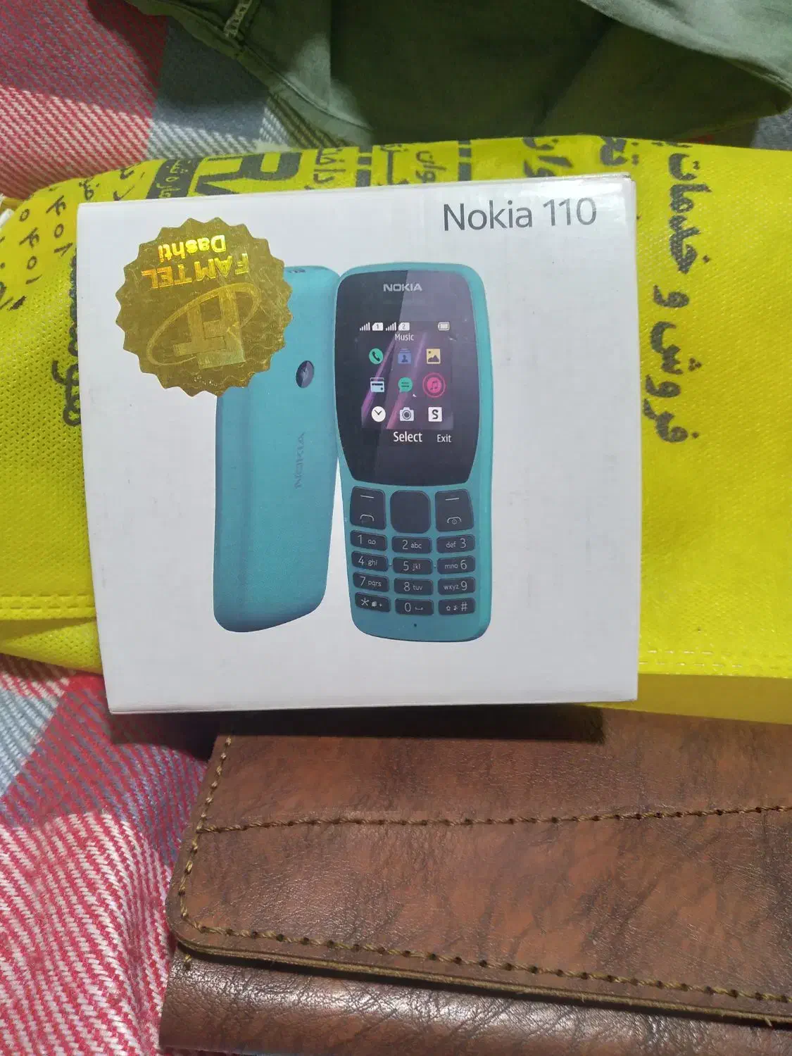 گوشی دست دوم تمیز نوکیا۱۱۰|موبایل|خوی, |دیوار