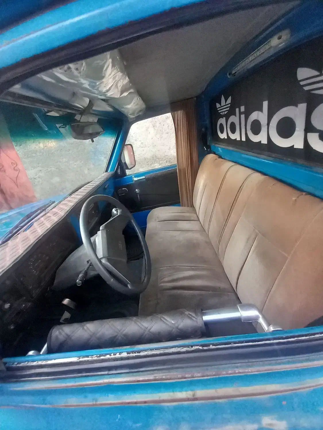 وانت نیسان ۸۳ دوگانه بی رنگ|خودرو سواری و وانت|باسمنج, |دیوار