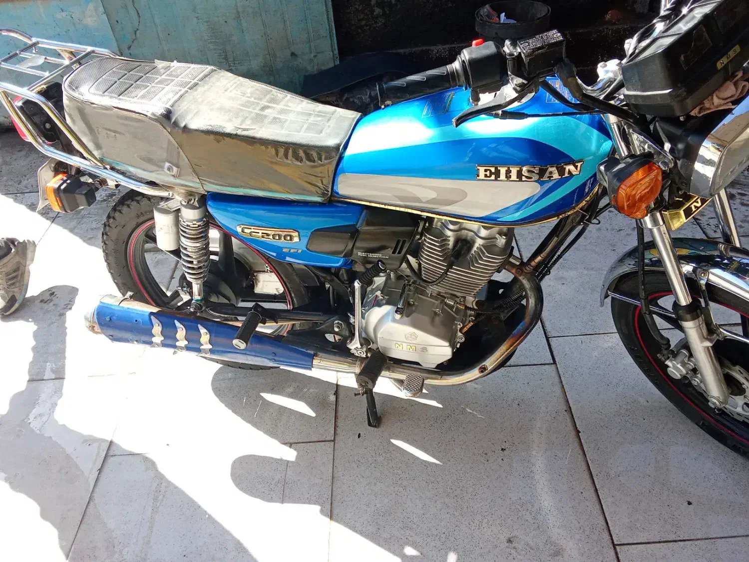 موتور احسان200|موتورسیکلت|بیرجند, |دیوار