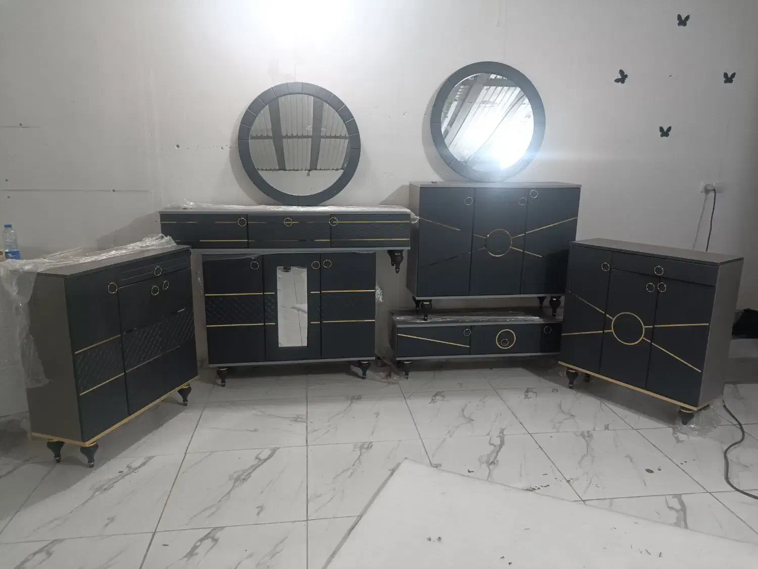 ست کامل کنسول اقتصادی زیر قیمت بازار|بوفه، ویترین، کنسول|ایلام, |دیوار