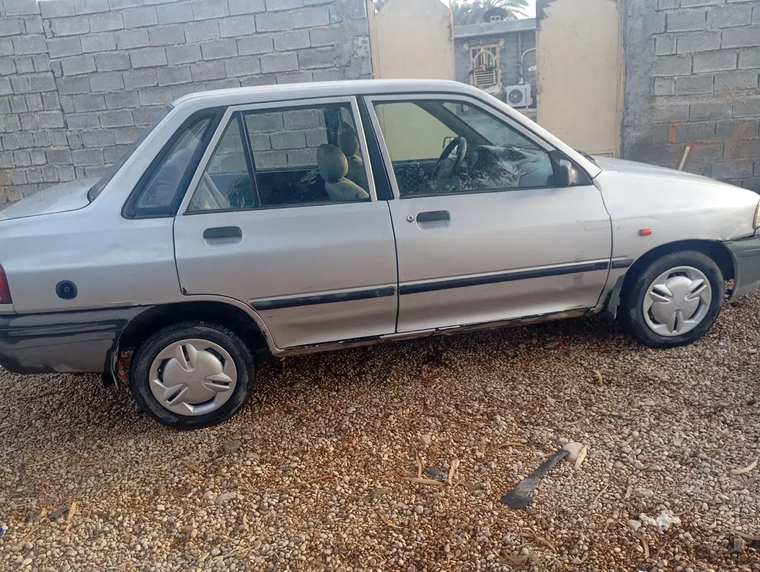 ماشین پراید  دوگانه|خودرو سواری و وانت|امیدیه, |دیوار