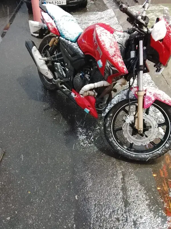 موتور آپاچی ۱۸۰ مدل ۹۳|موتورسیکلت|نسیم‌شهر, |دیوار