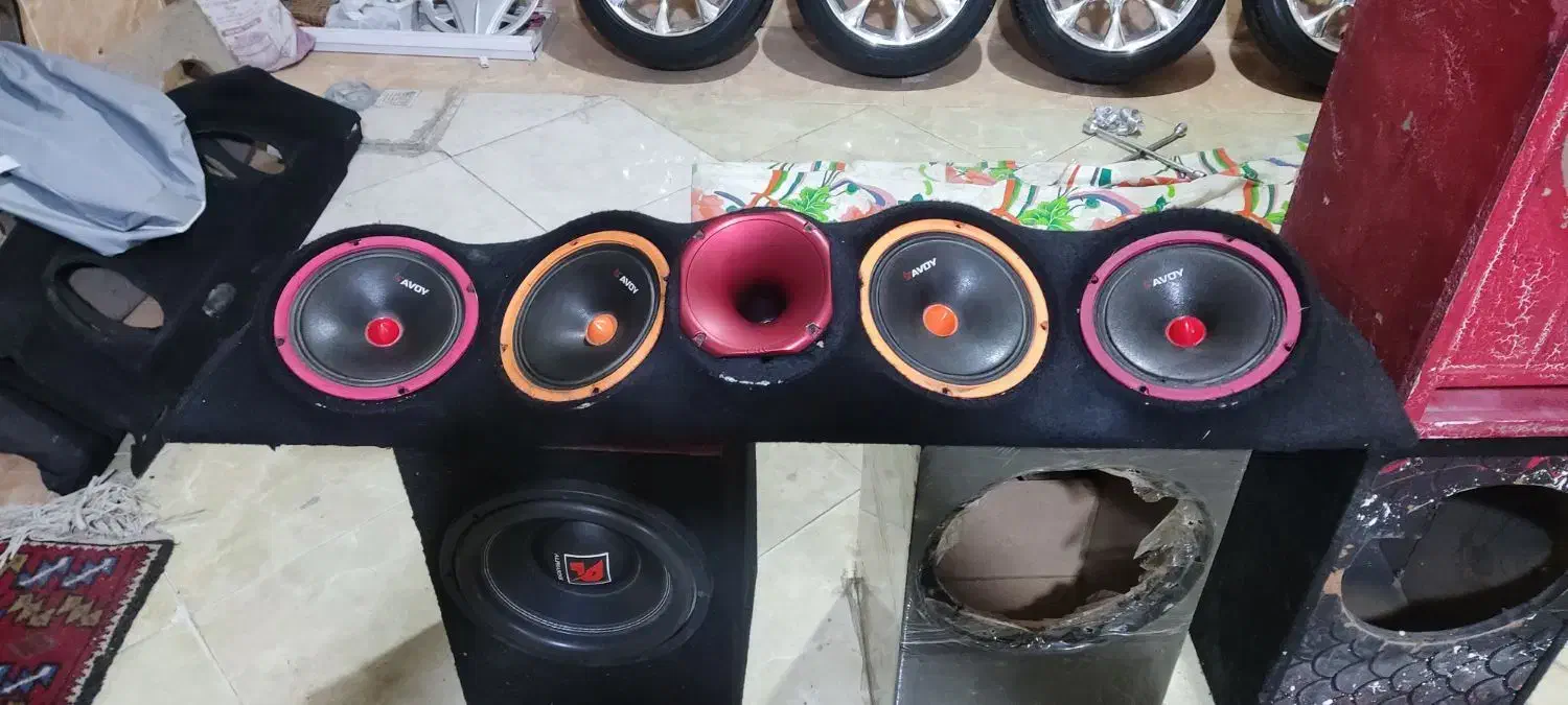 طاقچه پراید 111 کامل|قطعات یدکی و لوازم جانبی|تبریز, |دیوار