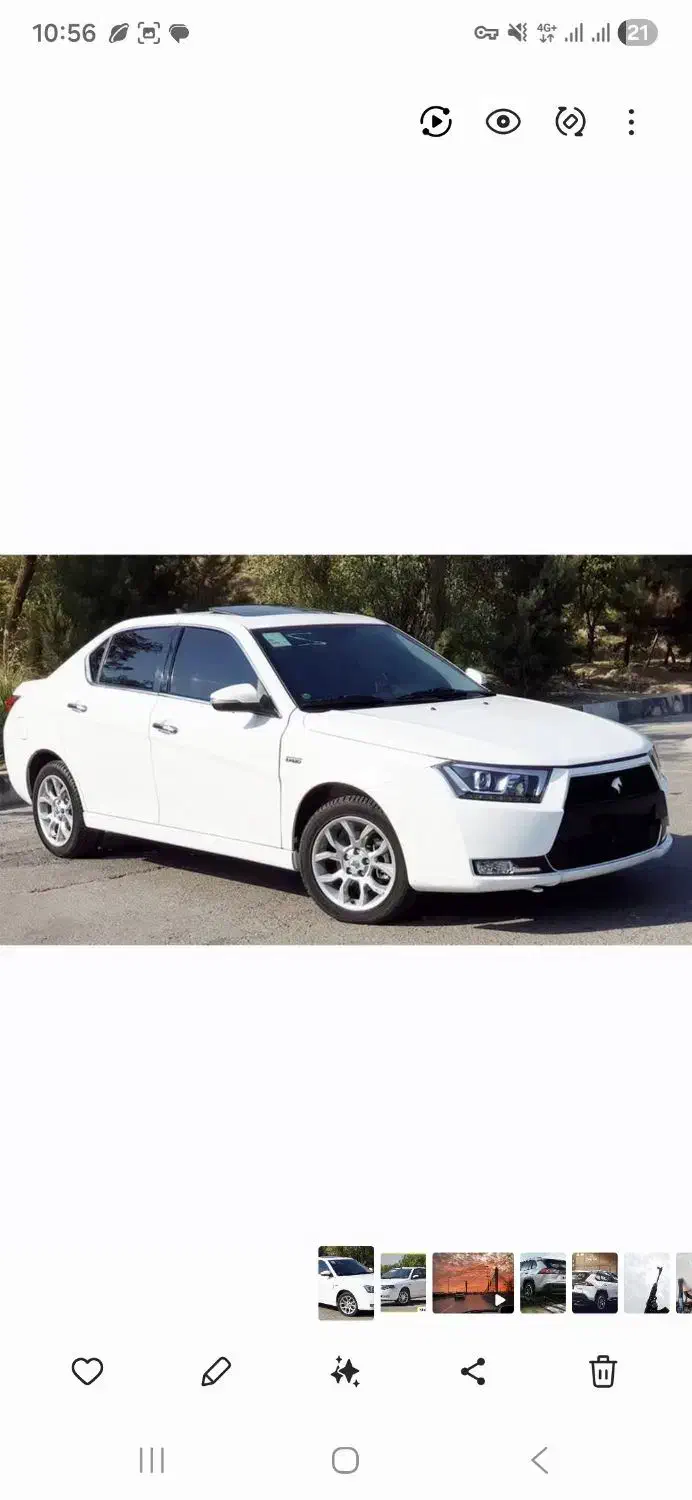 حواله دنا دستی ۶ سرعته|خودرو سواری و وانت|شیراز, شریفآباد|دیوار