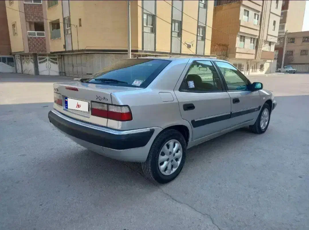 زانتیا ۸۷ (در خوی)|خودرو سواری و وانت|ارومیه, |دیوار