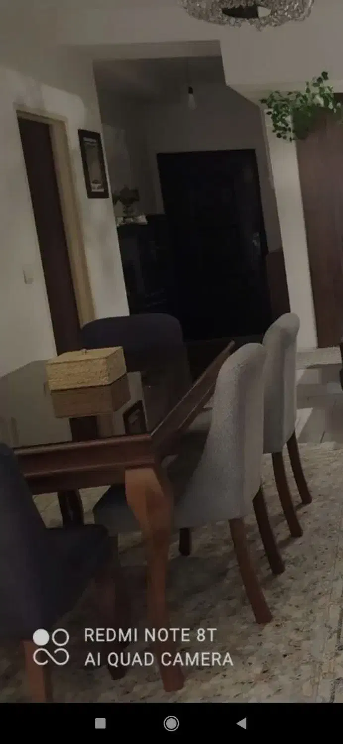 میز ناهار خوری ۶ نفره با شیشه|میز و صندلی غذاخوری|فردیس, سرحد آباد|دیوار