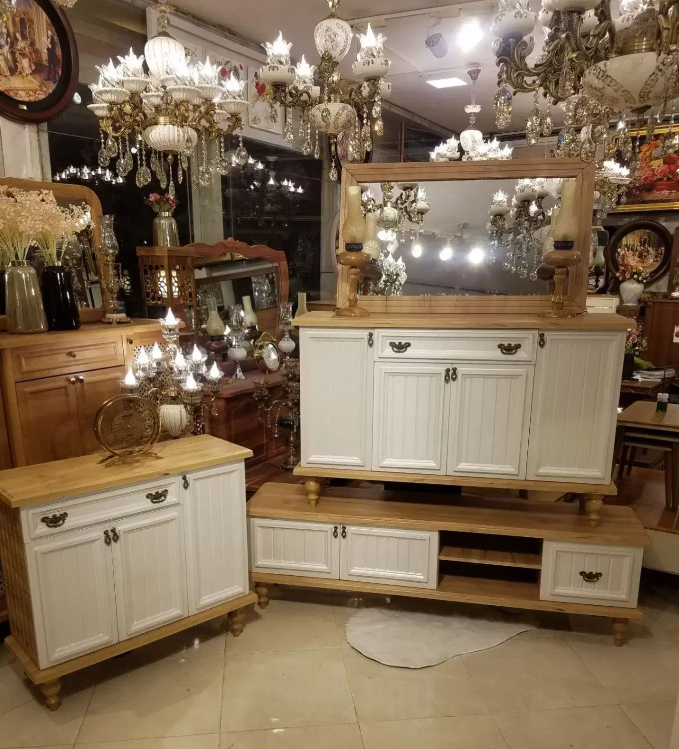 ست رومی|بوفه، ویترین، کنسول|کوهدشت, |دیوار