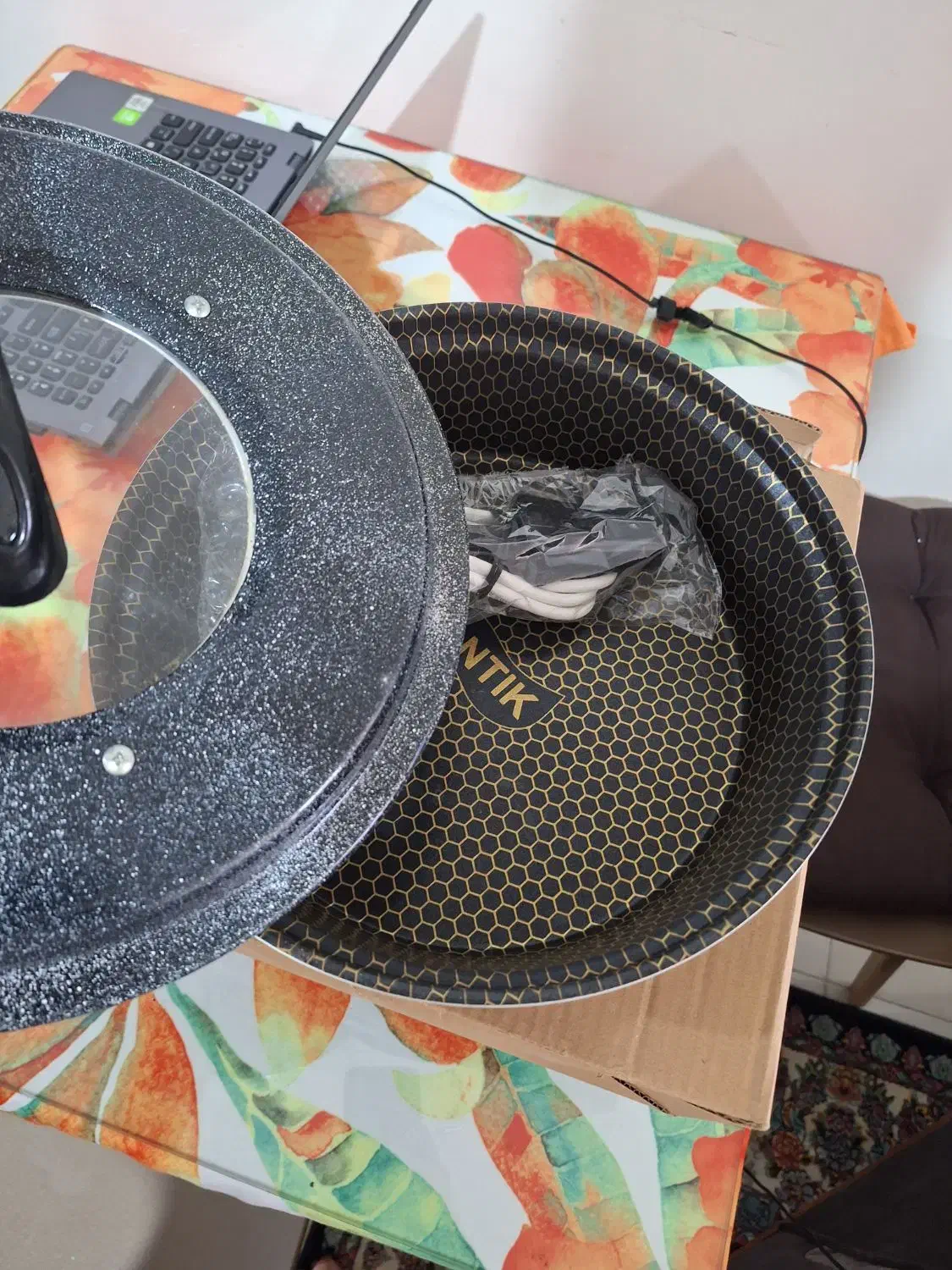 فروش کیک پز آنتیک|ظروف پخت‌وپز|لاهیجان, کوی خزر|دیوار