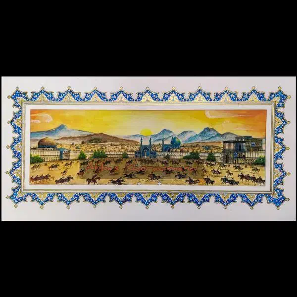 مینیاتور (میدان نقش جهان )|تابلو، نقاشی، عکس|تهران, ولنجک|دیوار