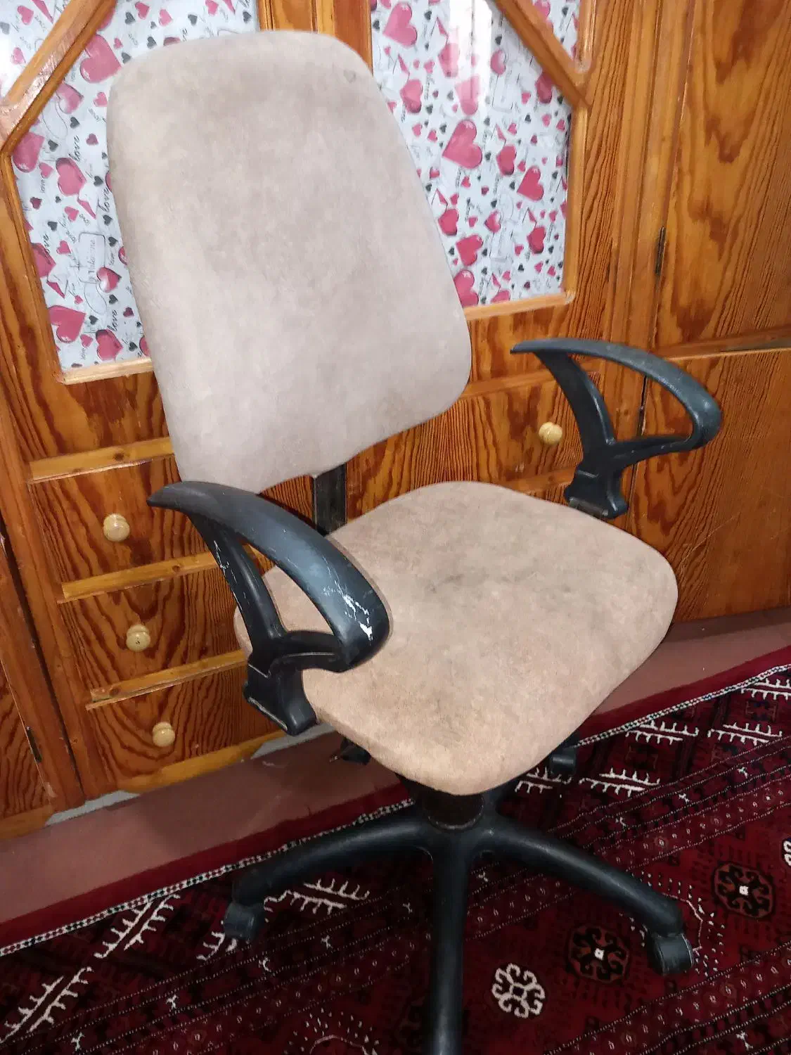 صندلی کامپوتر جک دار|میز تحریر و کامپیوتر|آق قلا, |دیوار