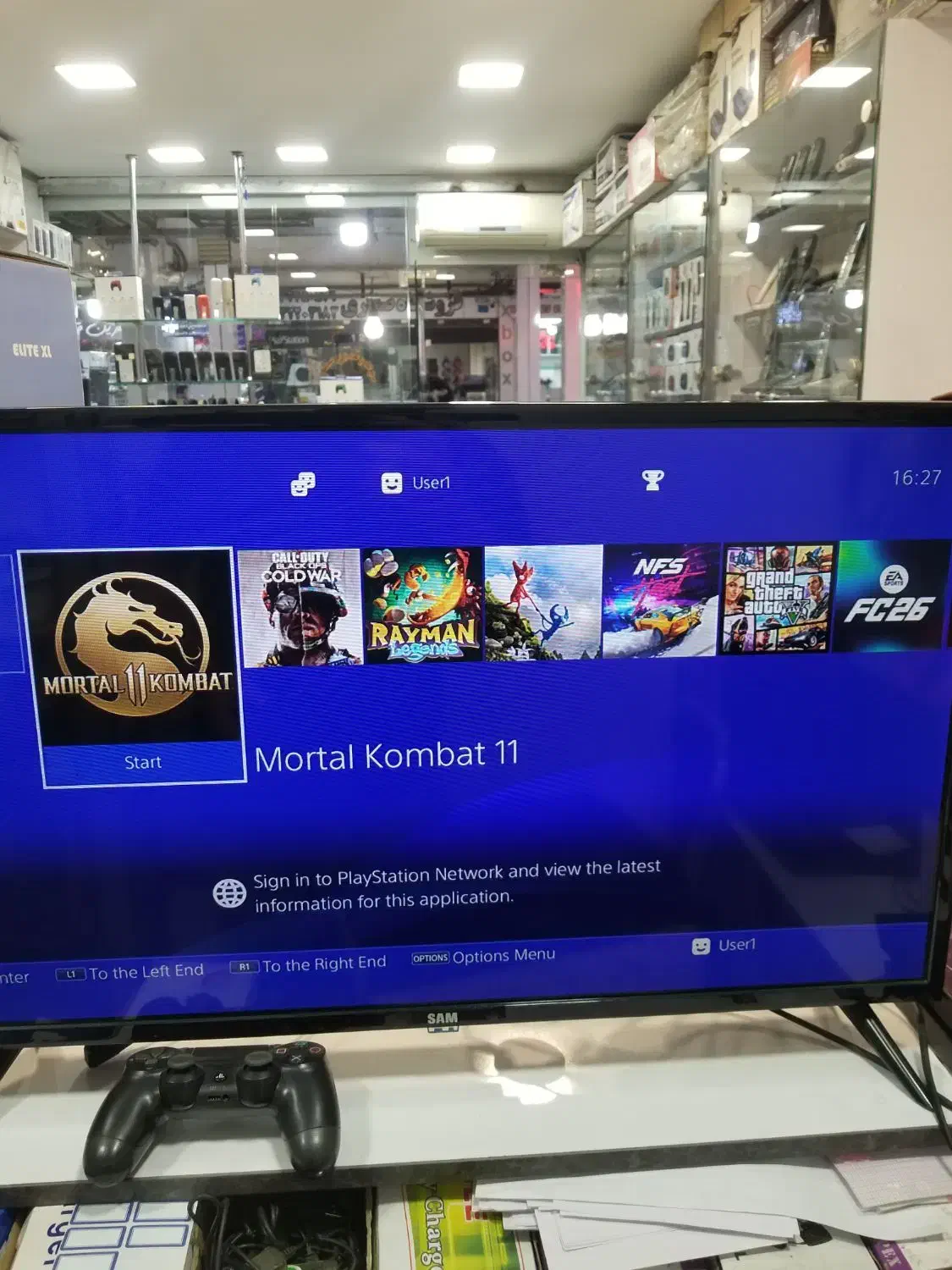 ps4 500g full.game|کنسول، بازی ویدئویی و آنلاین|کرج, اصفهانی‌ها|دیوار