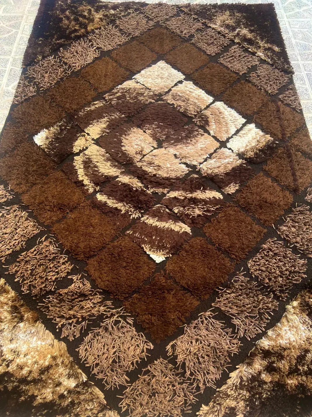 قالیچه|فرش|ورامین, ورامین|دیوار