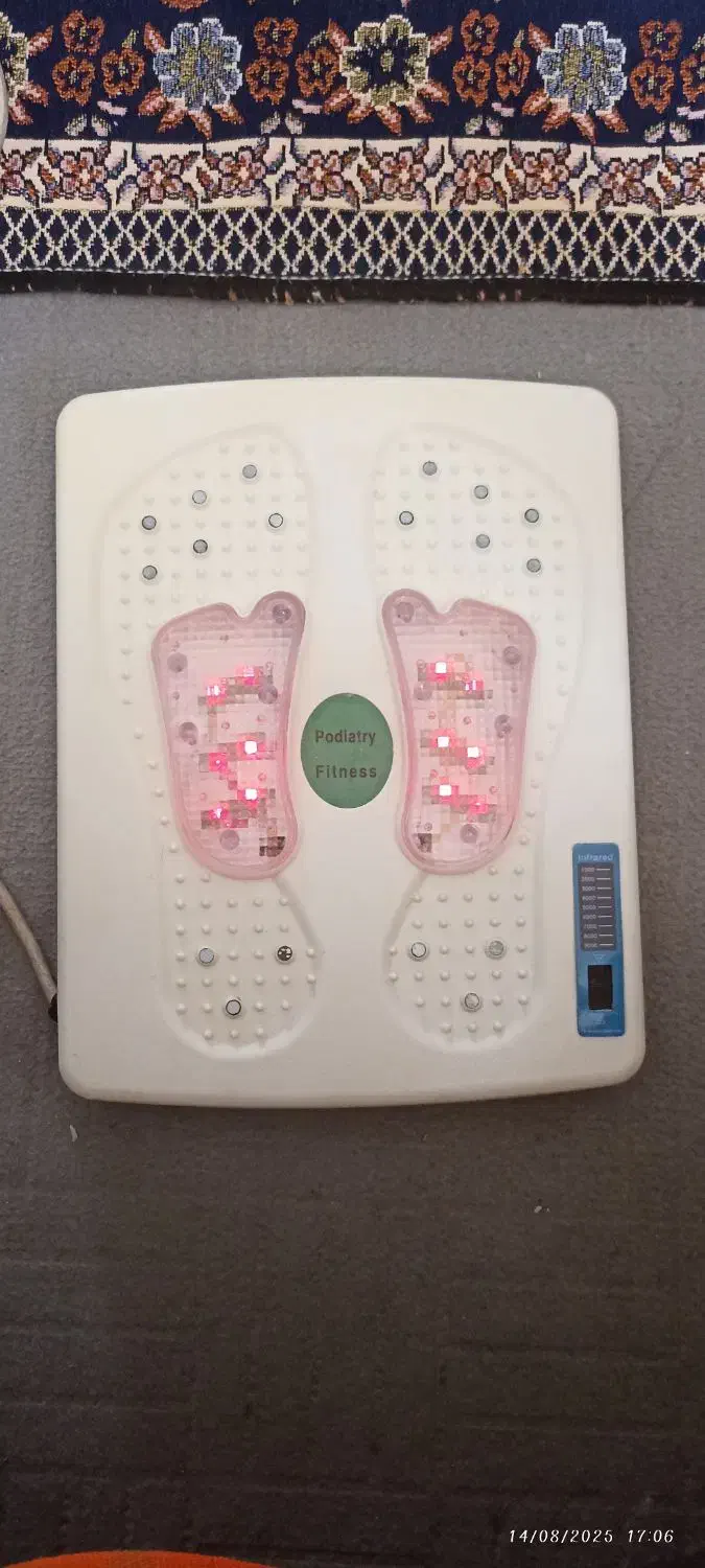 دستگاه ماساژور پا|آرایشی، بهداشتی، درمانی|تبریز, |دیوار