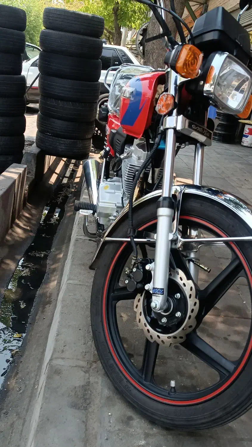 هوندا 150 درحد|موتورسیکلت|زنجان, |دیوار