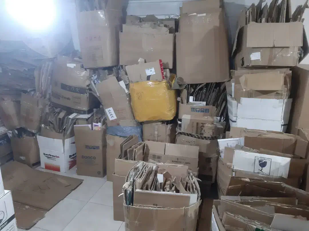 خرید وفروش کارتن ضایعات|عمده‌فروشی|اصفهان, ملک‌شهر|دیوار