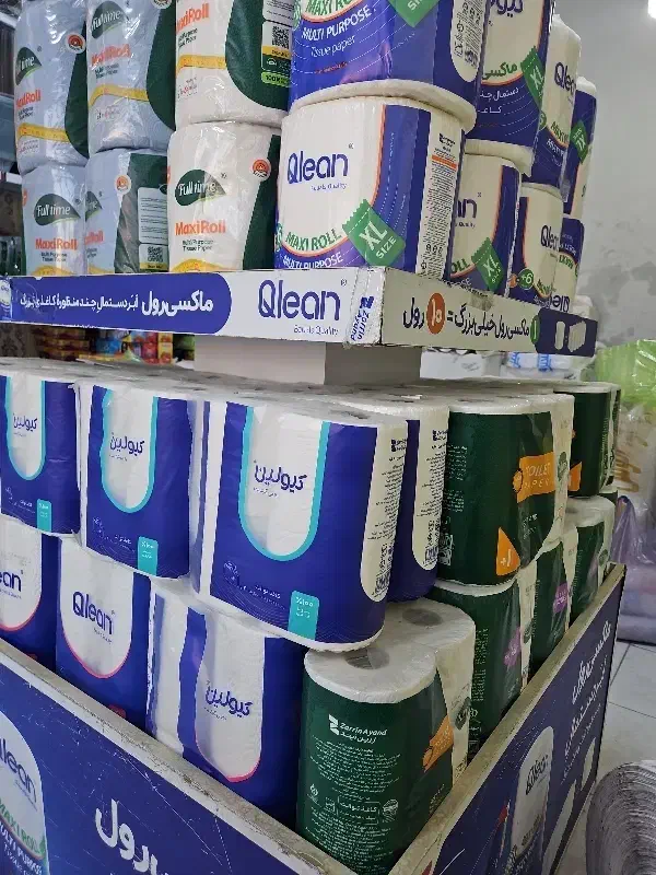 دستمال کاغذی|مواد شوینده و دستمال کاغذی|کرمانشاه, |دیوار