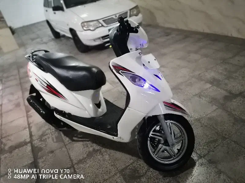 Tvs ویگو|موتورسیکلت|تهران, وصفنارد|دیوار