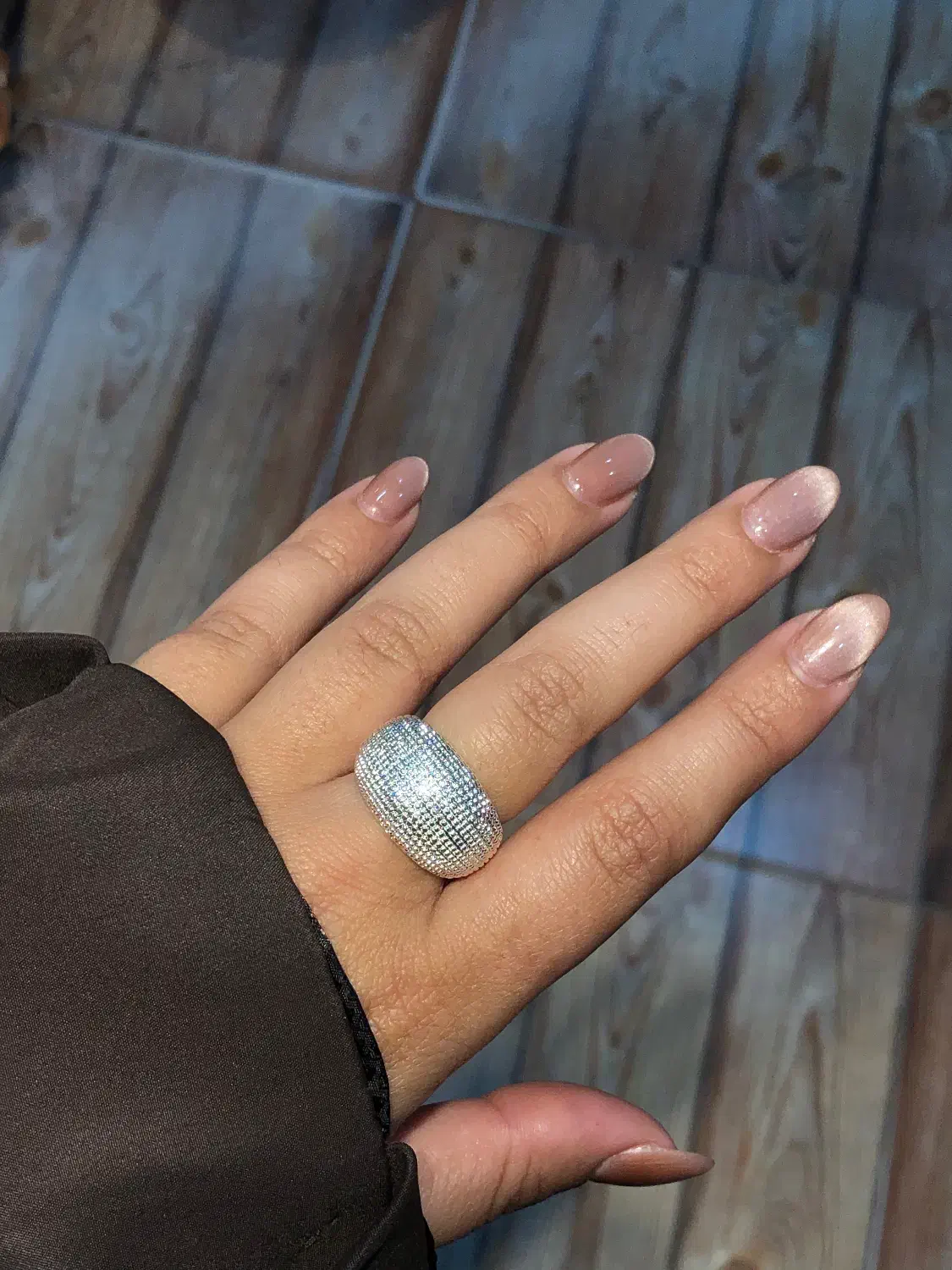 انگشتر آبکاری طلا و نقره|جواهرات|بندر انزلی, سپه|دیوار