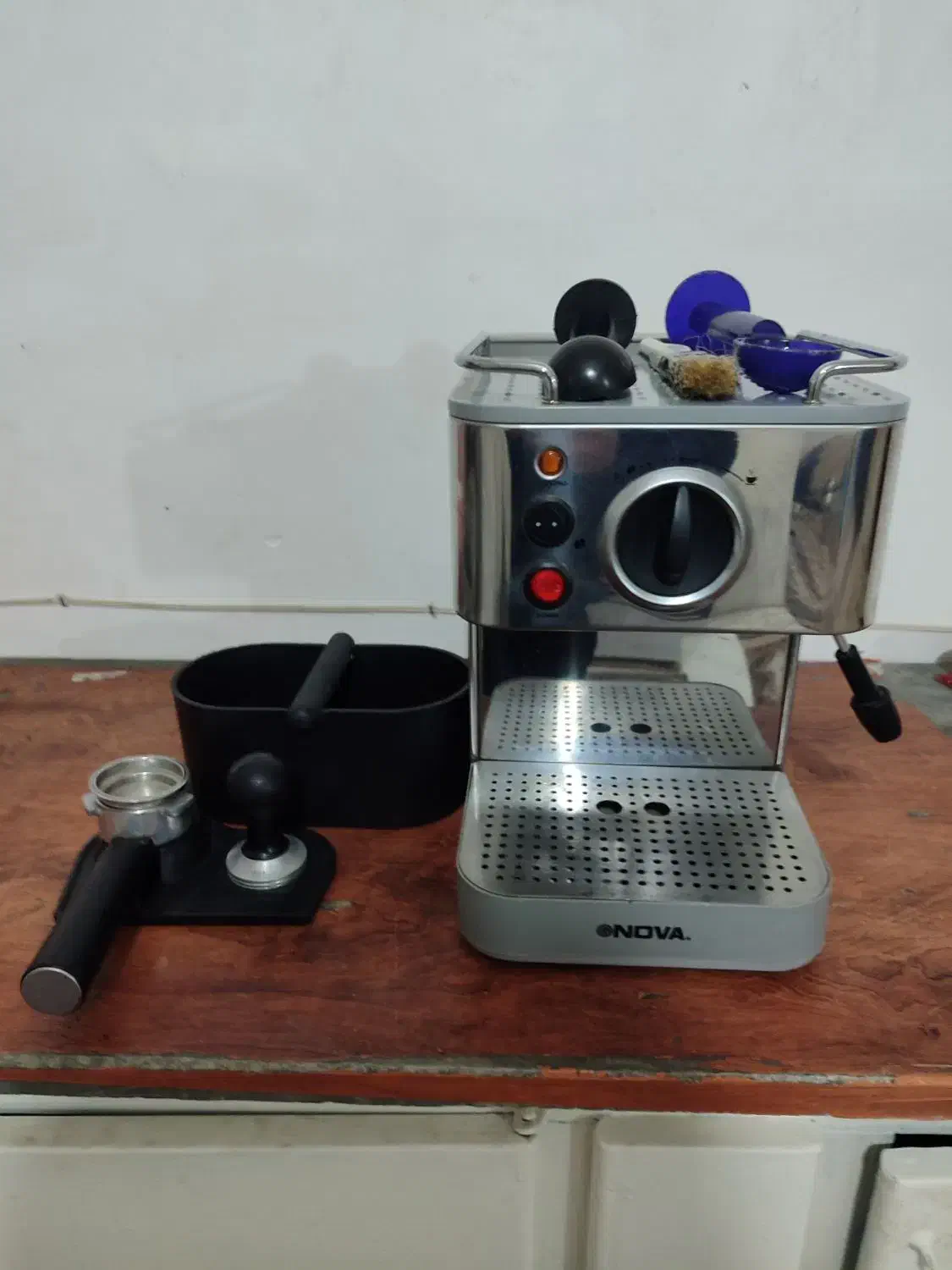 فروش یک عدد قهوه ساز|سماور، چایساز، قهوهساز|چگنی, |دیوار