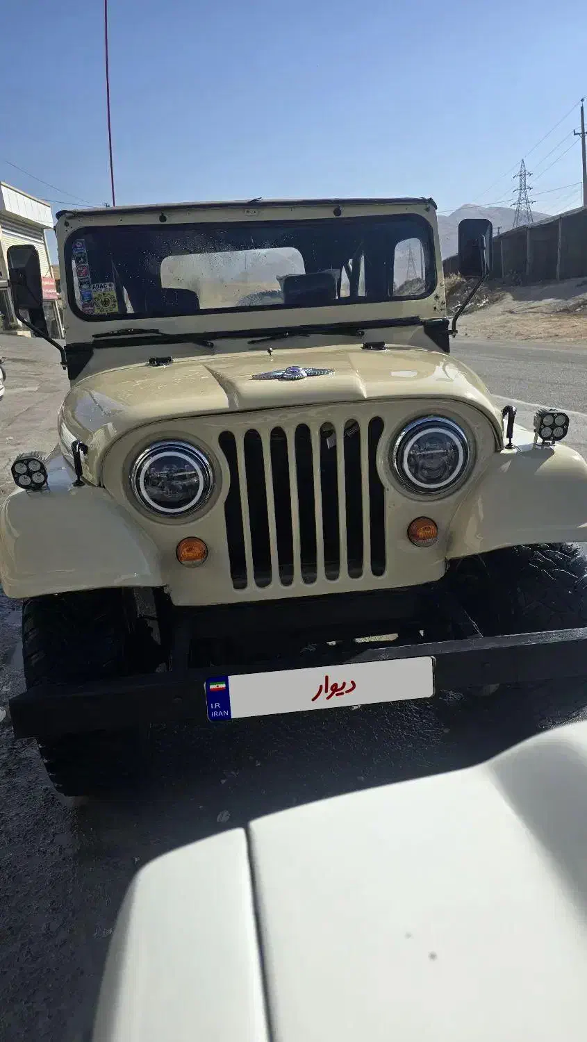 فروش جیب گالانت|خودرو کلاسیک|بندر انزلی, ساحل قو|دیوار