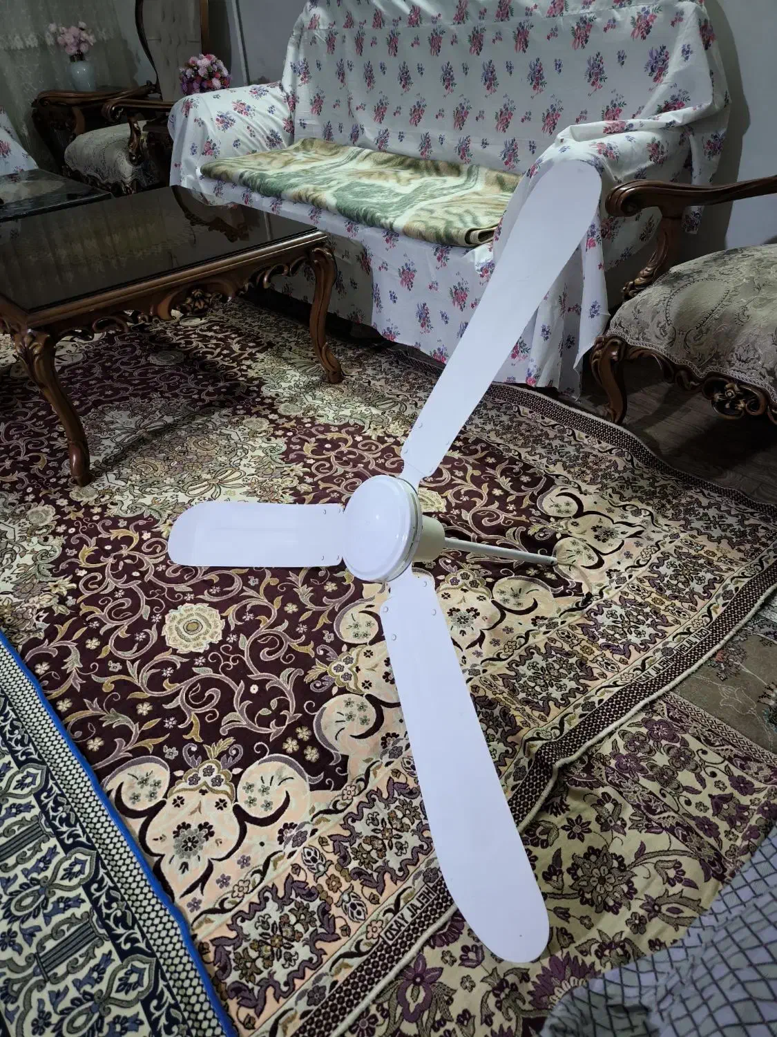 پنکه سقفی  ( اصلی )|پنکه و تصفیه‌کنندهٔ هوا|ملایر, |دیوار