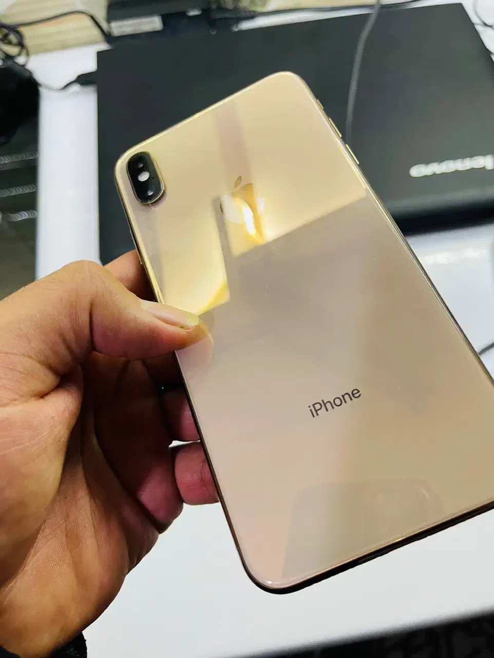 Iphone xs max gold|موبایل|اهواز, کارون|دیوار