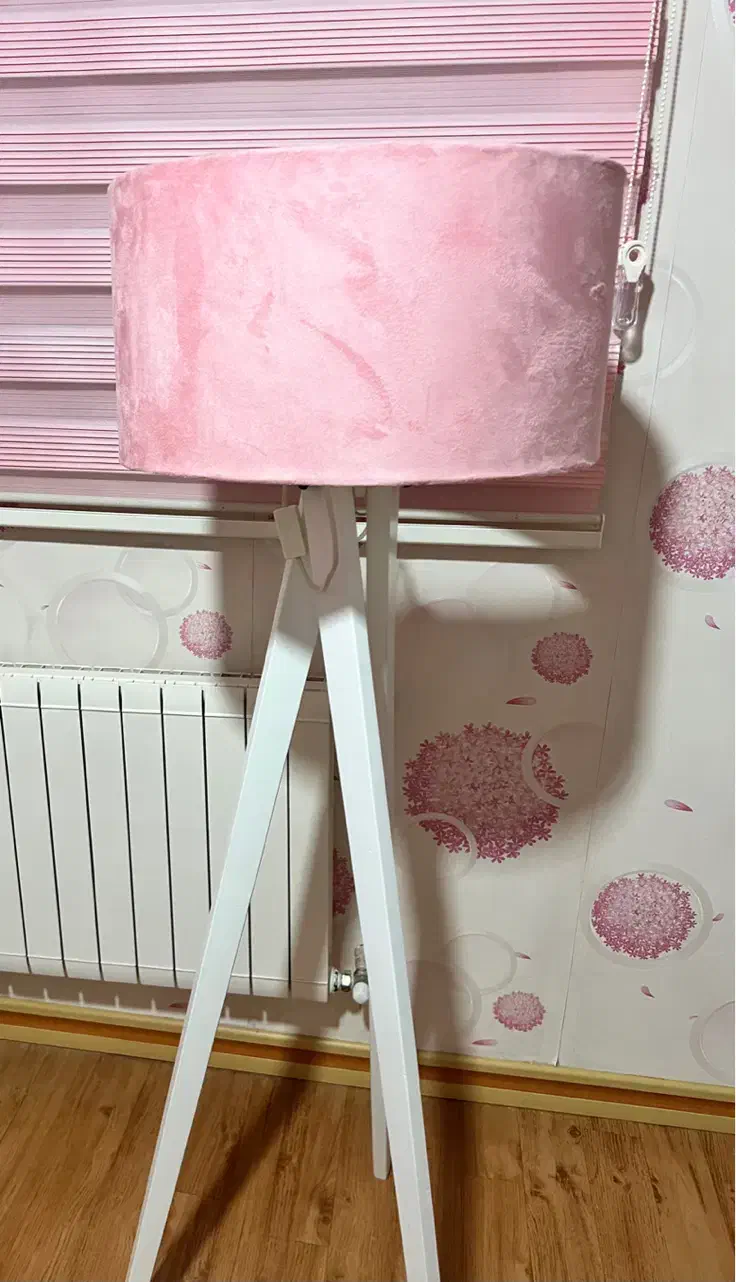 آباژور پایه چوبی|چراغ خواب و آباژور|کرمانشاه, |دیوار