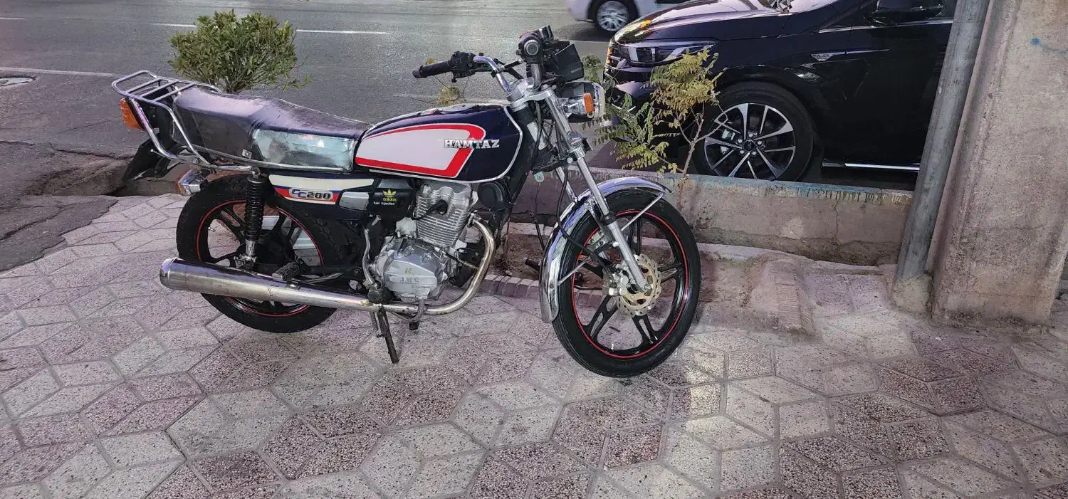 موتور همناز ۲۰۰|موتورسیکلت|تایباد, |دیوار