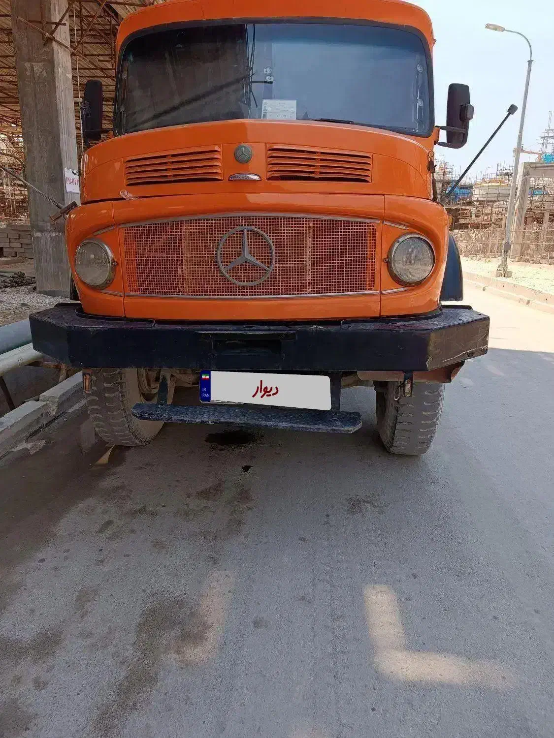 بنز ده چرخ مدل 64|خودرو سنگین|شیراز, شاهچراغ|دیوار