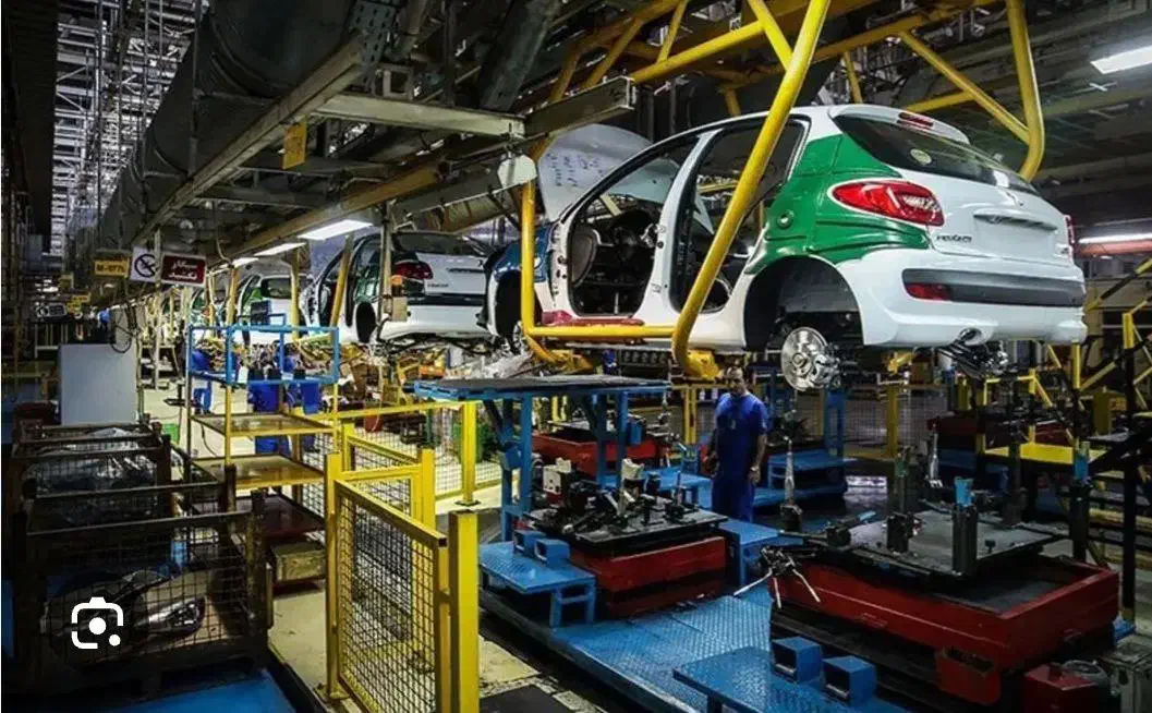 لوازم ۲۰۶ سپر جلو و عقب رنگی تکی و عمده|قطعات یدکی و لوازم جانبی|تهران, آسمان|دیوار